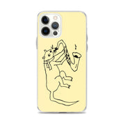 Limited Edition Jazz Rat Yellow iPhone 13 12 Case From Top Tattoo Artists  Love Your Mom  iPhone 12 Pro Max  