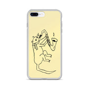 Limited Edition Jazz Rat Yellow iPhone 13 12 Case From Top Tattoo Artists  Love Your Mom  iPhone 7 Plus/8 Plus  