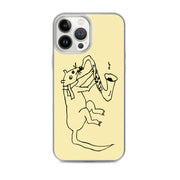 Limited Edition Jazz Rat Yellow iPhone 13 12 Case From Top Tattoo Artists  Love Your Mom  iPhone 13 Pro Max  
