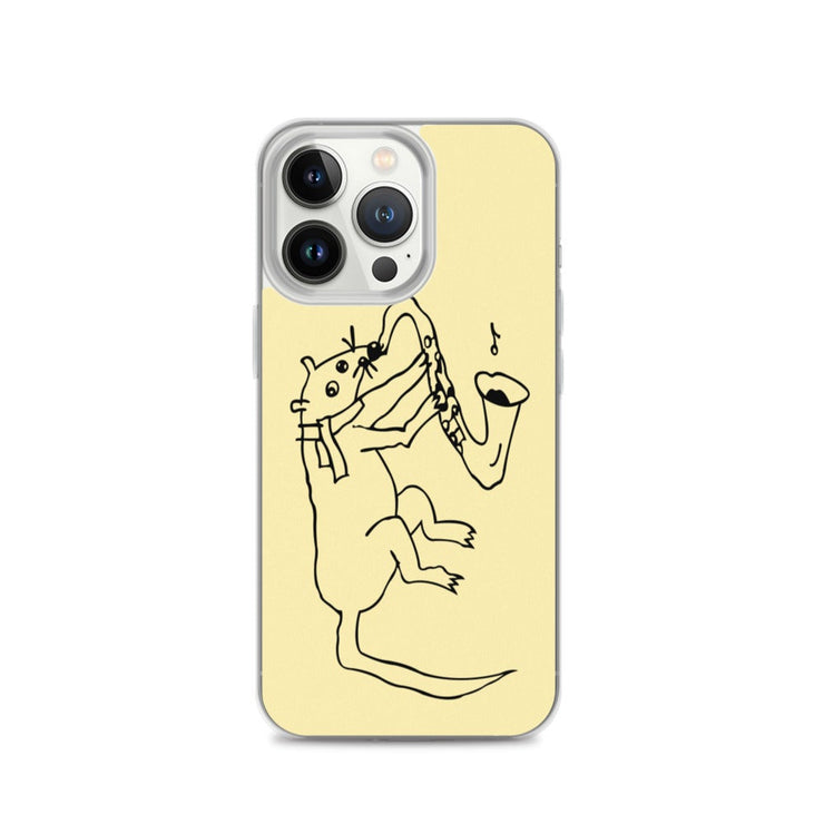 Limited Edition Jazz Rat Yellow iPhone 13 12 Case From Top Tattoo Artists  Love Your Mom  iPhone 13 Pro  