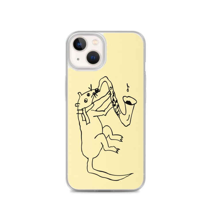 Limited Edition Jazz Rat Yellow iPhone 13 12 Case From Top Tattoo Artists  Love Your Mom  iPhone 13  