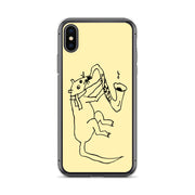 Limited Edition Jazz Rat Yellow iPhone 13 12 Case From Top Tattoo Artists  Love Your Mom  iPhone X/XS  