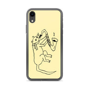 Limited Edition Jazz Rat Yellow iPhone 13 12 Case From Top Tattoo Artists  Love Your Mom  iPhone XR  