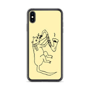 Limited Edition Jazz Rat Yellow iPhone 13 12 Case From Top Tattoo Artists  Love Your Mom  iPhone XS Max  
