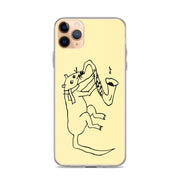 Limited Edition Jazz Rat Yellow iPhone 13 12 Case From Top Tattoo Artists  Love Your Mom  iPhone 11 Pro Max  