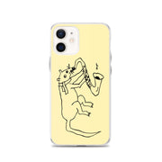 Limited Edition Jazz Rat Yellow iPhone 13 12 Case From Top Tattoo Artists  Love Your Mom  iPhone 12  