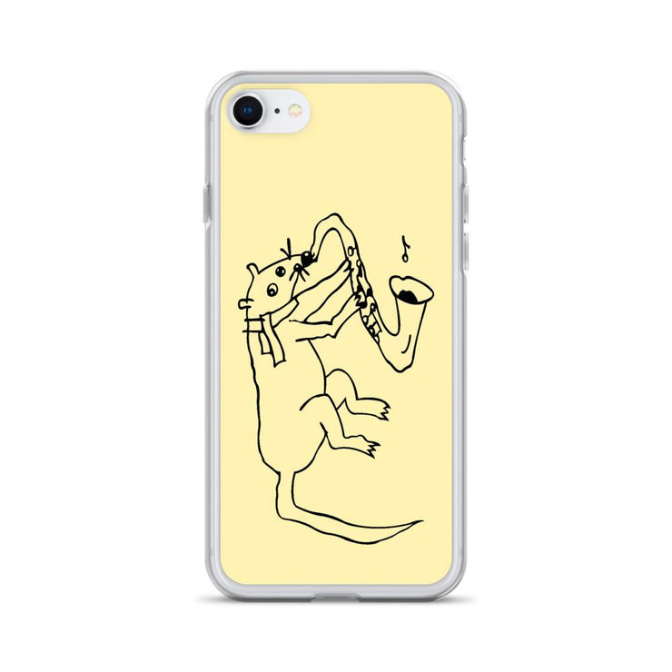 Limited Edition Jazz Rat iPhone Case From Top Tattoo Artists  Love Your Mom iPhone 7/8  