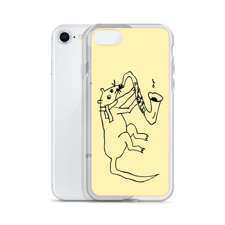 Limited Edition Jazz Rat iPhone Case From Top Tattoo Artists  Love Your Mom   