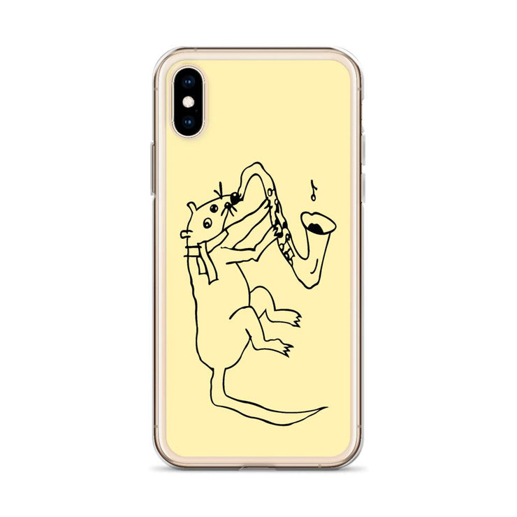 Limited Edition Jazz Rat iPhone Case From Top Tattoo Artists  Love Your Mom   