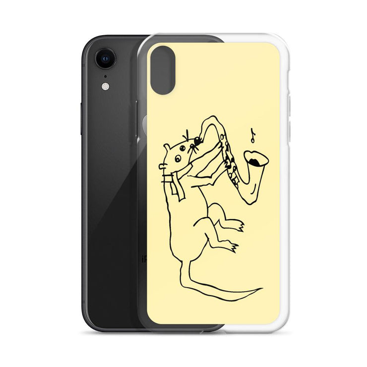 Limited Edition Jazz Rat iPhone Case From Top Tattoo Artists  Love Your Mom    