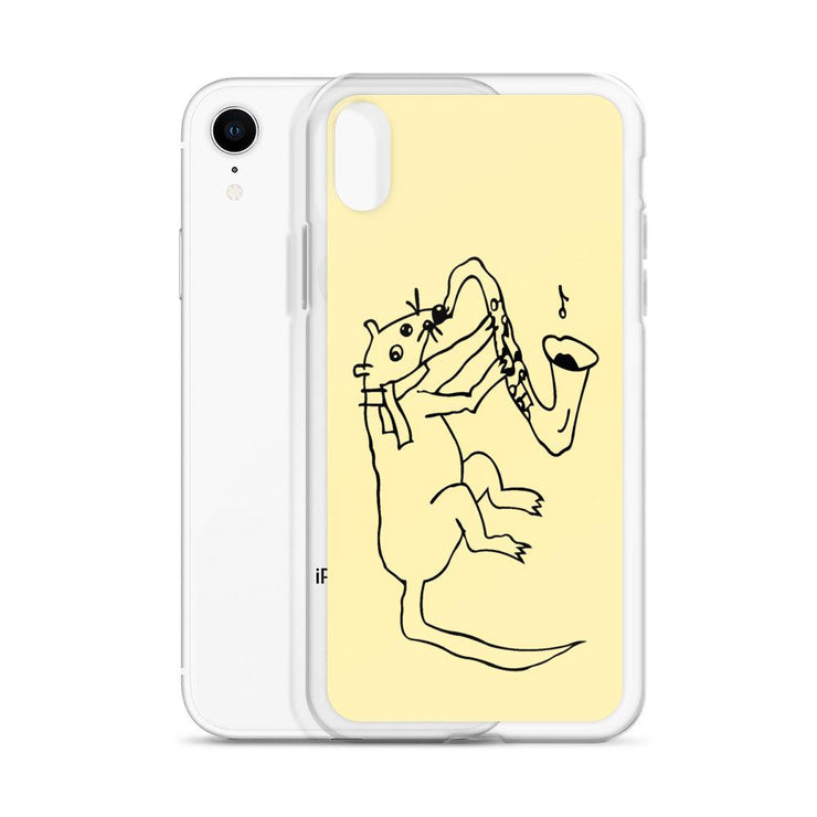 Limited Edition Jazz Rat iPhone Case From Top Tattoo Artists  Love Your Mom   