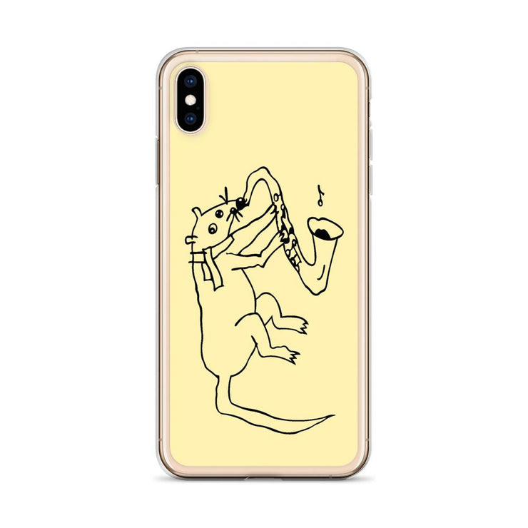 Limited Edition Jazz Rat iPhone Case From Top Tattoo Artists  Love Your Mom   