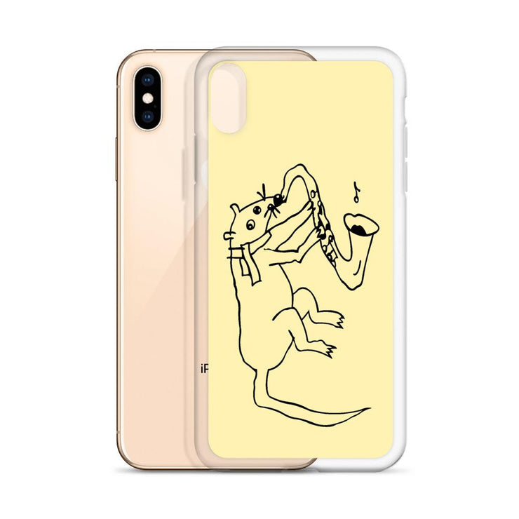 Limited Edition Jazz Rat iPhone Case From Top Tattoo Artists  Love Your Mom   