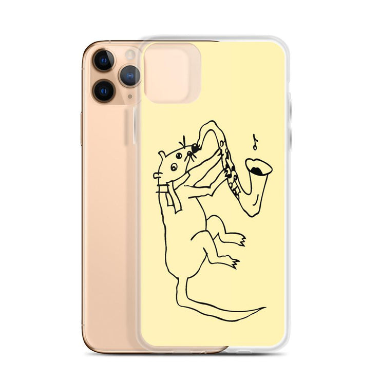 Limited Edition Jazz Rat iPhone Case From Top Tattoo Artists  Love Your Mom   