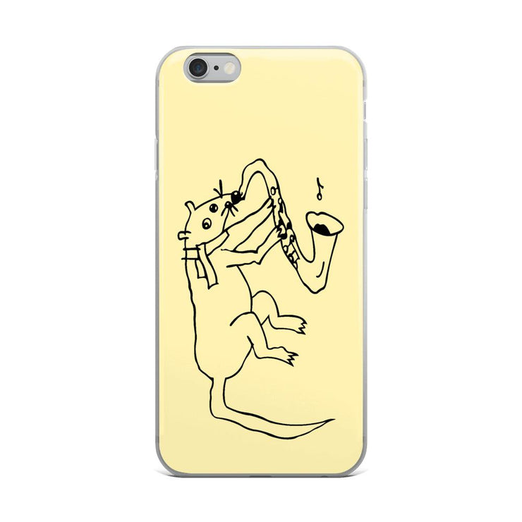 Limited Edition Jazz Rat iPhone Case From Top Tattoo Artists  Love Your Mom iPhone 6 Plus/6s Plus  