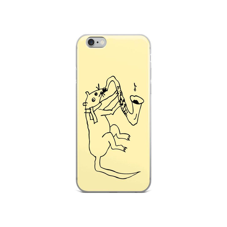 Limited Edition Jazz Rat iPhone Case From Top Tattoo Artists  Love Your Mom iPhone 6/6s  