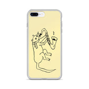 Limited Edition Jazz Rat iPhone Case From Top Tattoo Artists  Love Your Mom iPhone 7 Plus/8 Plus  