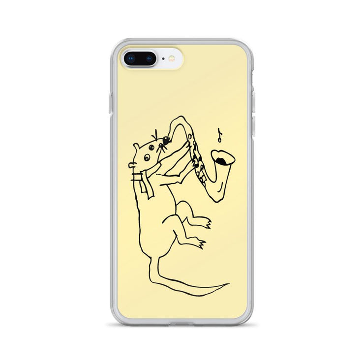 Limited Edition Jazz Rat iPhone Case From Top Tattoo Artists  Love Your Mom  iPhone 7 Plus/8 Plus  