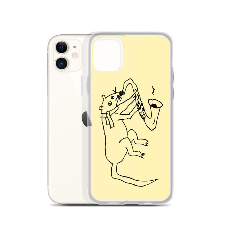 Limited Edition Jazz Rat iPhone Case From Top Tattoo Artists  Love Your Mom   