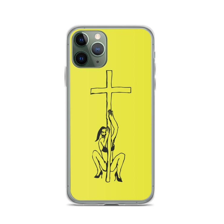 Limited Edition Jesus iPhone Case From Top Tattoo Artists  Love Your Mom  iPhone 11 Pro  
