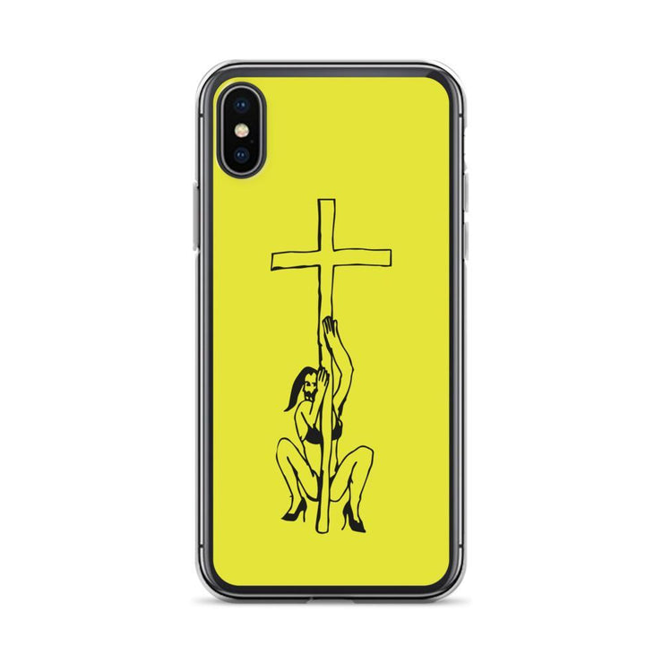 Limited Edition Jesus iPhone Case From Top Tattoo Artists  Love Your Mom  iPhone X/XS  