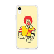 Limited Edition Junky Ronald McDonald iPhone Case From Top Tattoo Artists  Love Your Mom    