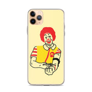 Limited Edition Junky Ronald McDonald iPhone Case From Top Tattoo Artists  Love Your Mom  iPhone 11 Pro Max  