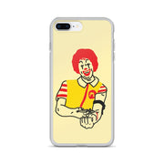 Limited Edition Junky Ronald McDonald iPhone Case From Top Tattoo Artists  Love Your Mom  iPhone 7 Plus/8 Plus  