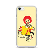 Limited Edition Junky Ronald McDonald iPhone Case From Top Tattoo Artists  Love Your Mom  iPhone 7/8  