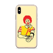 Limited Edition Junky Ronald McDonald iPhone Case From Top Tattoo Artists  Love Your Mom    