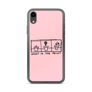 Limited Edition Pink No point iPhone Case From Top Tattoo Artists  Love Your Mom  iPhone XR  