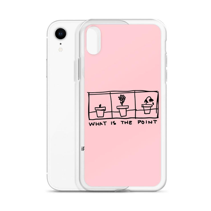 Limited Edition Pink No point iPhone Case From Top Tattoo Artists  Love Your Mom    
