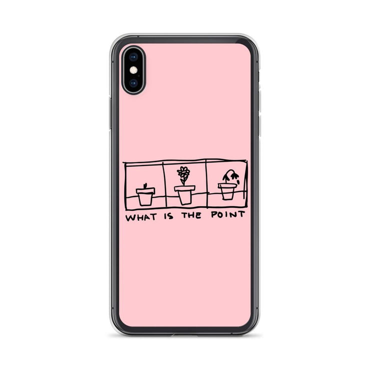 Limited Edition Pink No point iPhone Case From Top Tattoo Artists  Love Your Mom  iPhone XS Max  