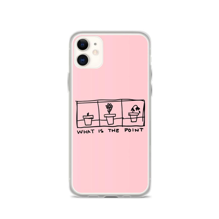 Limited Edition Pink No point iPhone Case From Top Tattoo Artists  Love Your Mom  iPhone 11  