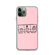 Limited Edition Pink No point iPhone Case From Top Tattoo Artists  Love Your Mom  iPhone 11 Pro  