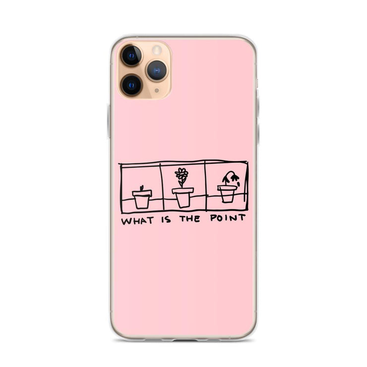 Limited Edition Pink No point iPhone Case From Top Tattoo Artists  Love Your Mom  iPhone 11 Pro Max  