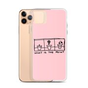 Limited Edition Pink No point iPhone Case From Top Tattoo Artists  Love Your Mom    