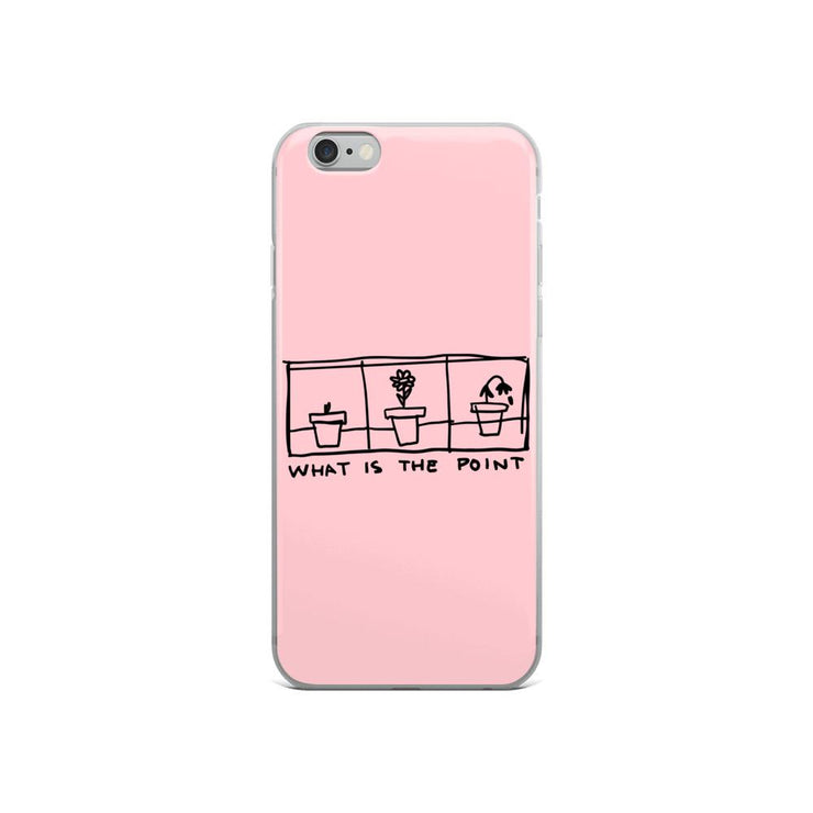 Limited Edition Pink No point iPhone Case From Top Tattoo Artists  Love Your Mom  iPhone 6/6s  