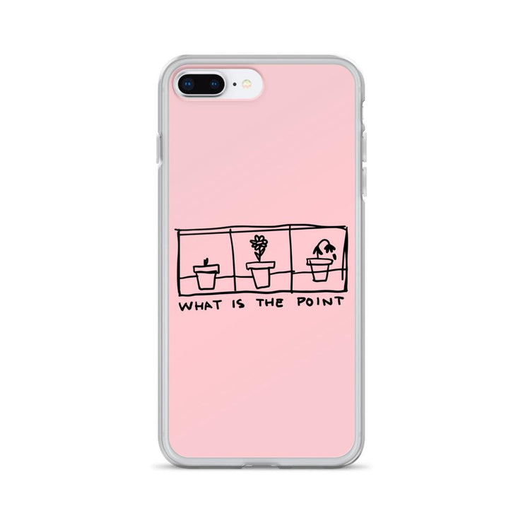 Limited Edition Pink No point iPhone Case From Top Tattoo Artists  Love Your Mom  iPhone 7 Plus/8 Plus  
