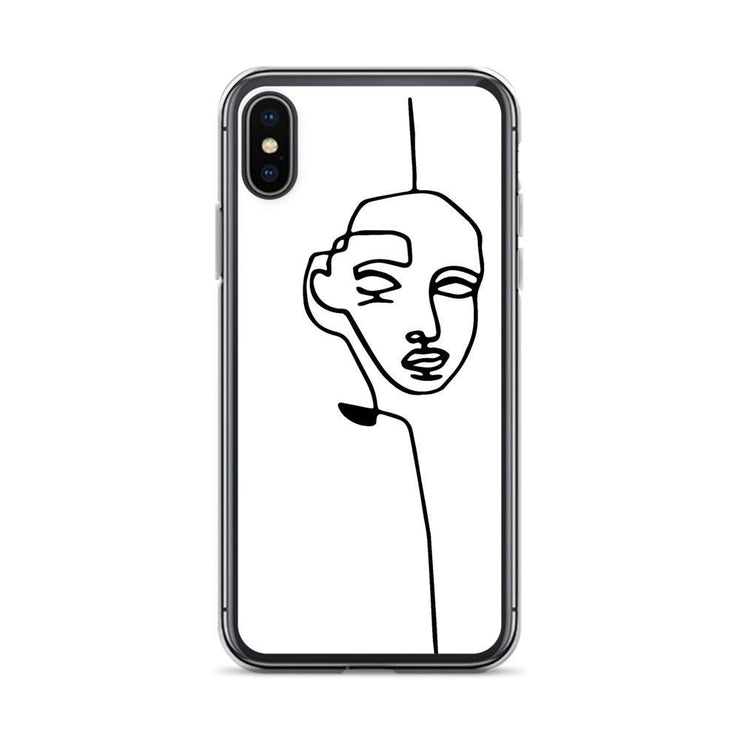 Limited Edition Portrait Art iPhone Case From Top Tattoo Artists  Love Your Mom  iPhone X/XS  