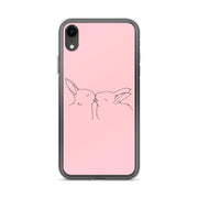 Limited Edition Rabbit Kiss iPhone Case From Top Tattoo Artists  Love Your Mom  iPhone XR  