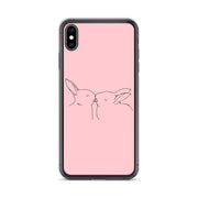 Limited Edition Rabbit Kiss iPhone Case From Top Tattoo Artists  Love Your Mom  iPhone XS Max  