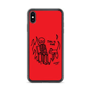 Limited Edition Red skeleton iPhone Case From Top Tattoo Artists  Love Your Mom  iPhone XS Max  