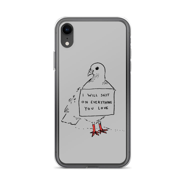 Limited Edition Rude Pigeon iPhone Case From Top Tattoo Artists  Love Your Mom  iPhone XR  