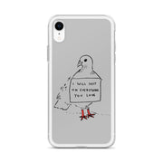 Limited Edition Rude Pigeon iPhone Case From Top Tattoo Artists  Love Your Mom    