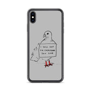 Limited Edition Rude Pigeon iPhone Case From Top Tattoo Artists  Love Your Mom  iPhone XS Max  