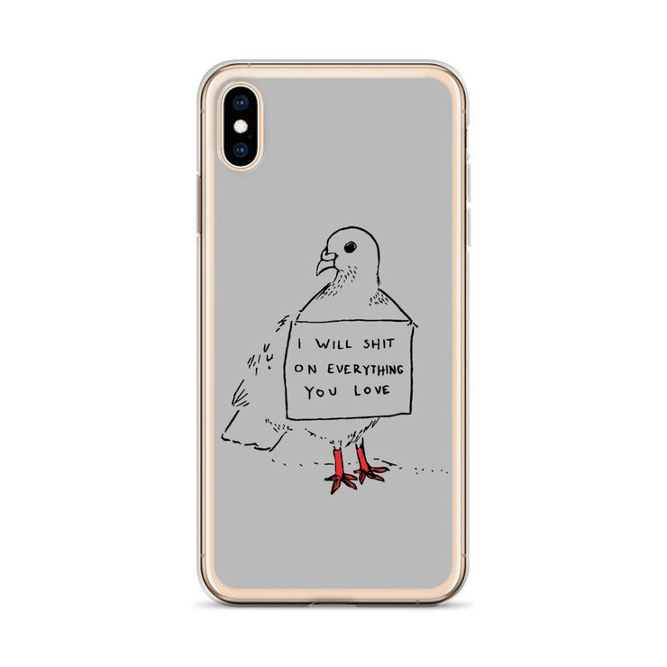 Limited Edition Rude Pigeon iPhone Case From Top Tattoo Artists  Love Your Mom    