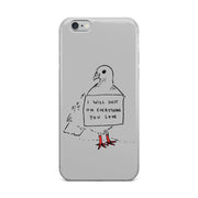Limited Edition Rude Pigeon iPhone Case From Top Tattoo Artists  Love Your Mom  iPhone 6 Plus/6s Plus  