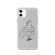 Limited Edition Rude Pigeon iPhone Case From Top Tattoo Artists  Love Your Mom  iPhone 11  