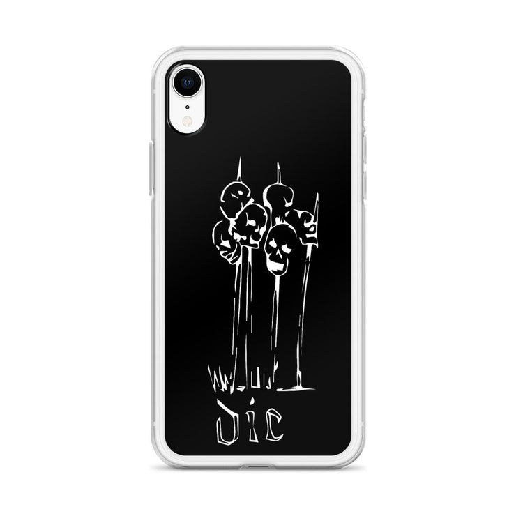 Limited Edition Skeleton Grave iPhone Case From Top Tattoo Artists  Love Your Mom    